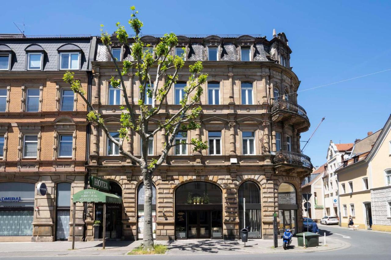 Hotel National Bamberg Exterior photo